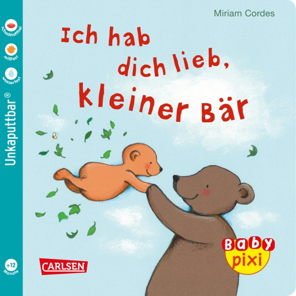 Carlsen Verlag | Baby Pixi 57: Ich hab dich lieb, kleiner | 05379