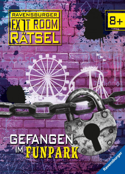 Ravensburger Verlag GmbH | Ravensburger Exit Room Rätsel: Gefangen im Funpark