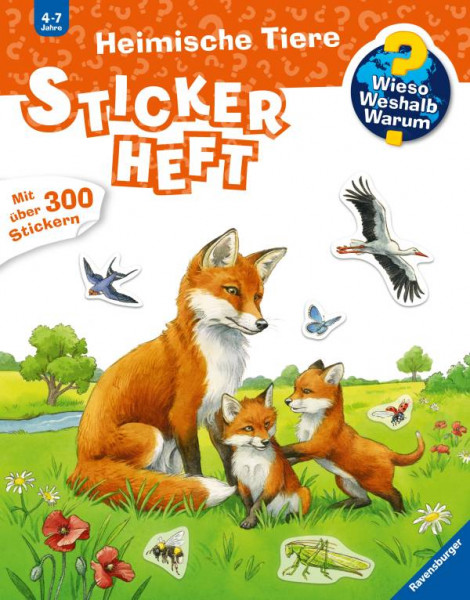 Ravensburger Verlag GmbH | Heimische Tiere