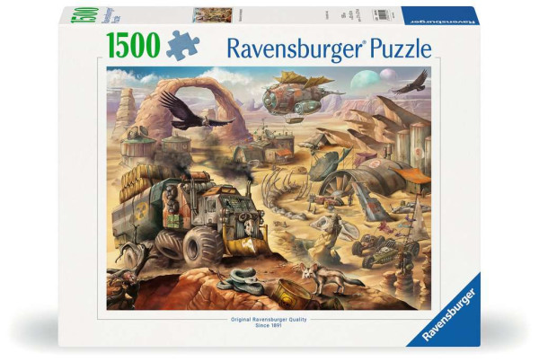 Ravensburger | Welcome to the Wasteland | 12001395