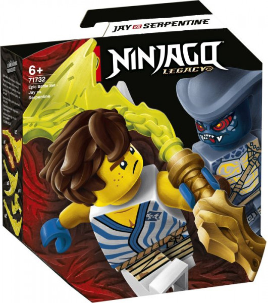 Lego | NIN Battle Set: Jay vs. Serpentine | 71732