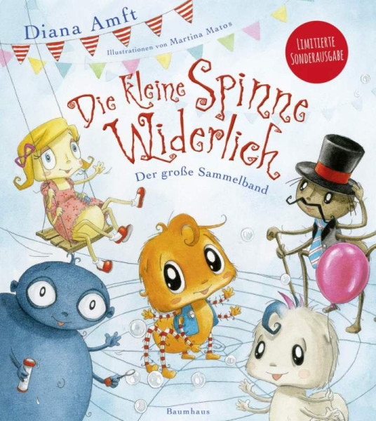 Baumhaus | Die kleine Spinne Widerlich - Der große Sammelband | Amft, Diana