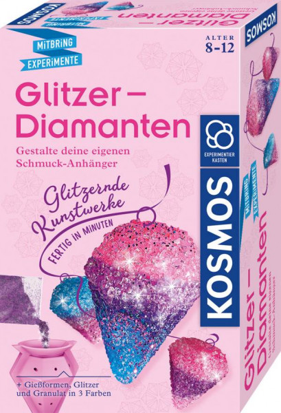 Kosmos | Glitzer-Diamanten