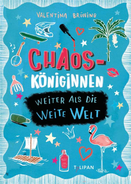 TULIPAN VERLAG | Chaosköniginnen | Brüning, Valentina