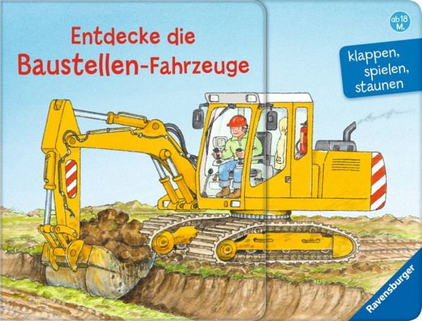 Ravensburger Buchverlag | Entdecke die Baustellen-Fahrzeuge
