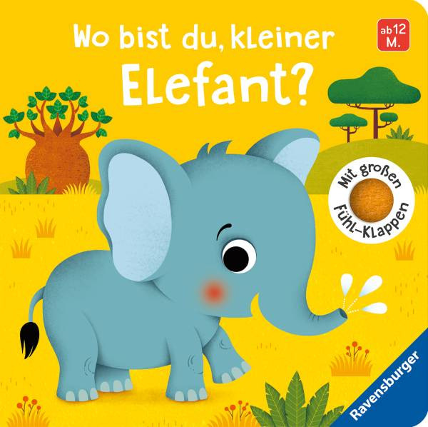 Ravensburger Verlag GmbH | Wo bist du, kleiner Elefant?