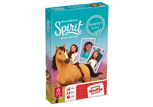 ASS | Spirit - Quartett 4 in 1