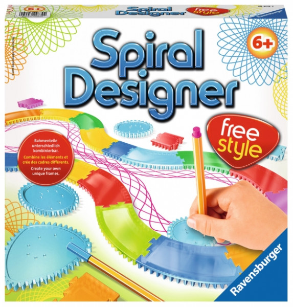 Ravensburger | Spiral Designer Freest Mandal | 29879
