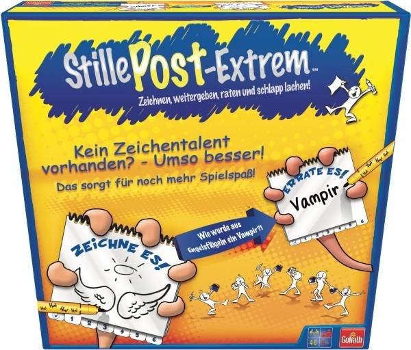 Goliath B.V. | Stille Post Extrem (6-Spieler) | 76214