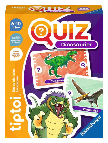 Ravensburger | tiptoi® Quiz Dinosaurier | 165