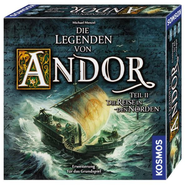 Kosmos | Die Legenden von Andor - Die Reise in den Norden | 69234