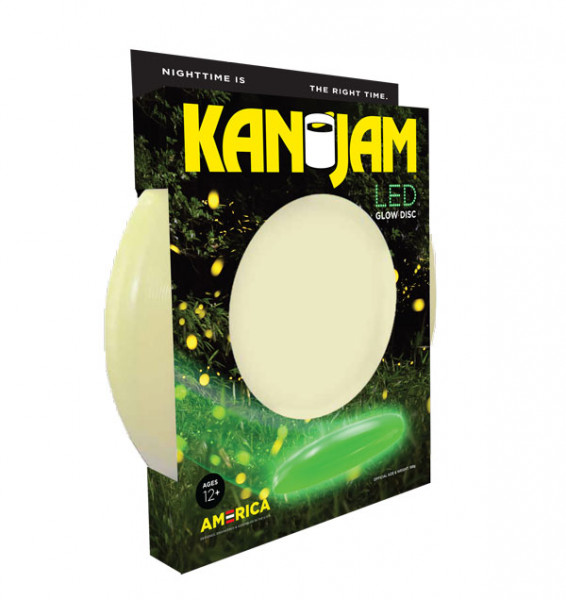 KanJam | Ofizielle Frisbee | LED