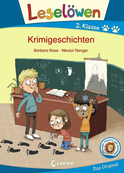 Loewe | Leselöwen 2. Klasse - Krimigeschichten