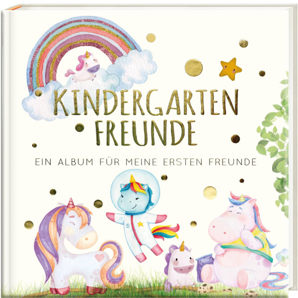 PAPERISH Verlag | Kindergartenfreunde – EINHORN | Loewe, Pia