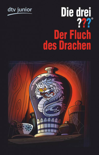 dtv Verlagsgesellschaft | Die drei ??? - Der Fluch des Drachen