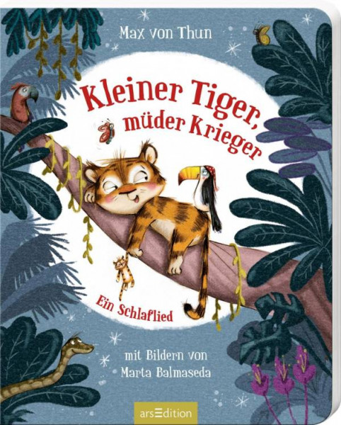 arsEdition | Kleiner Tiger, müder Krieger