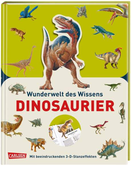 Carlsen | Wunderwelt des Wissens - Dinosaurier | Jacobs, Pat