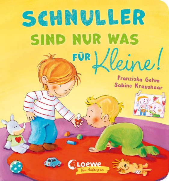 Loewe | Schnuller sind nur was für Kleine! | Gehm, Franziska