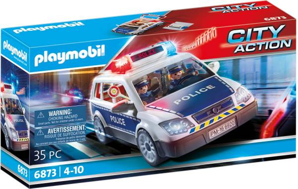 Polizei-Einsatzwagen