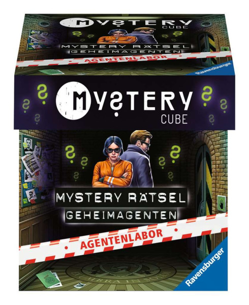 Ravensburger | Mystery Cube Das Agentenlabor