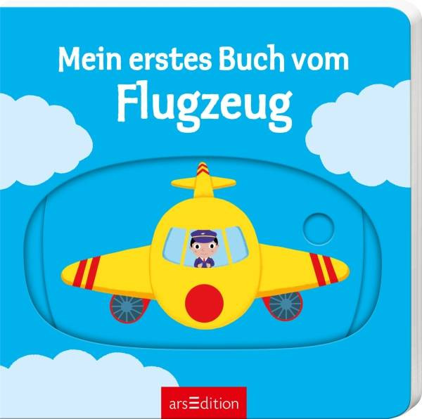 Ars Edition | Mein erstes Buch vom Flugzeug | 133401