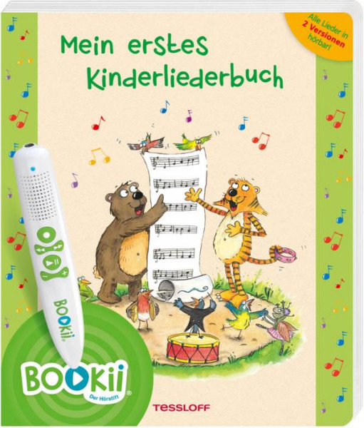 Tessloff | BOOKii®. Mein erstes Kinderliederbuch
