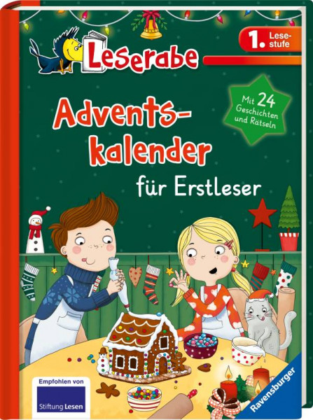 Ravensburger | Adventskalender für Erstleser