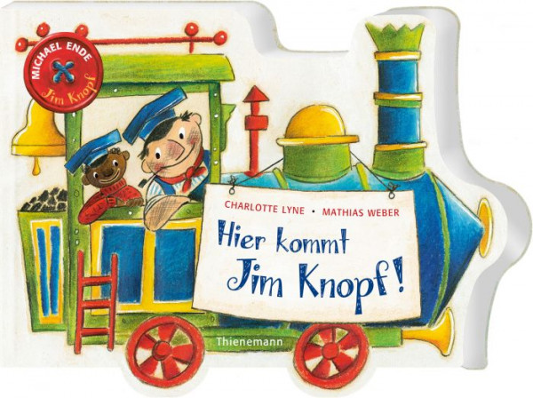 Thienemann | Hier kommt Jim Knopf! Pappe sort. | 500448