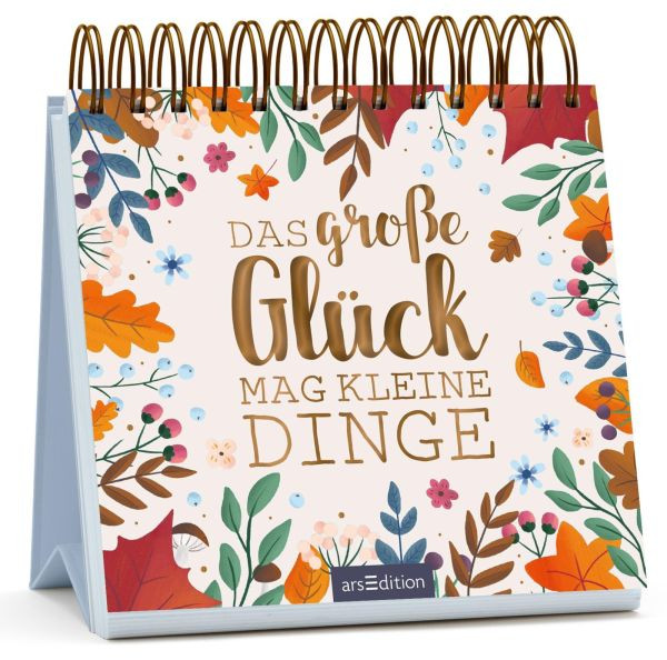 arsEdition | Das große Glück mag kleine Dinge