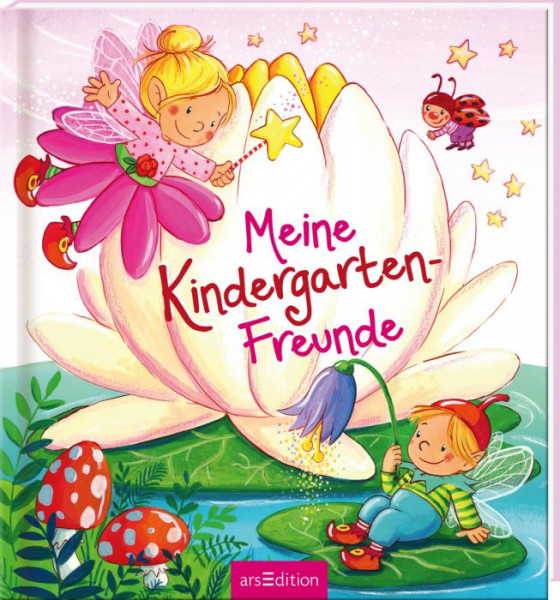 Ars Edition | Meine Kindergarten-Freunde (Feen) | 12232