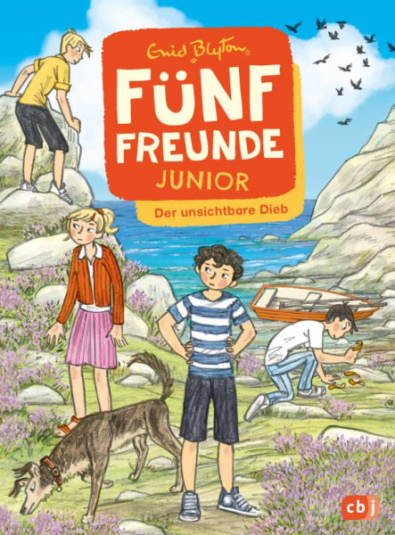 cbj | Fünf Freunde JUNIOR - Der unsichtbare Dieb | Blyton, Enid