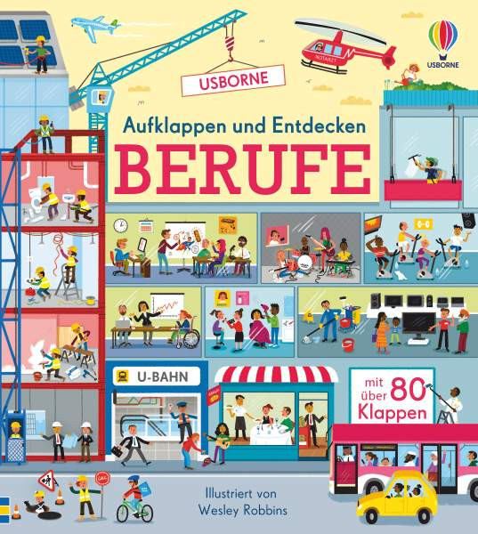 Usborne | Aufklappen und Entdecken: Berufe | Bryan, Lara