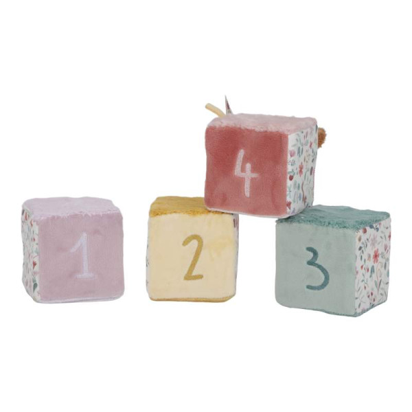 Little Dutch | Stoffwürfel Set Fairy Garden | LD9016