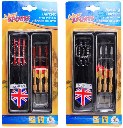 Vedes | NSP Dartset Brass, für elektr. Dart, 16g | 72108957