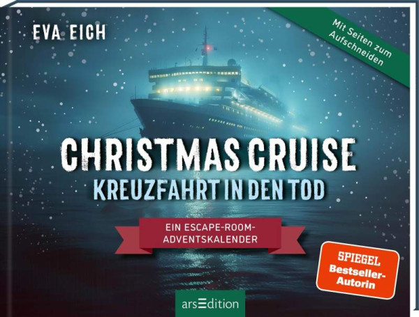arsEdition | Christmas Cruise – Kreuzfahrt in den Tod | Eich, Eva
