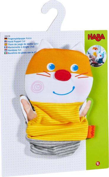 HABA | Fingerspielpuppe Katze | 306236