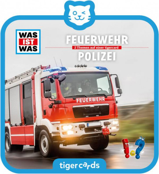 Tigermedia | WAS IST WAS: Feuerwehr / Polizei