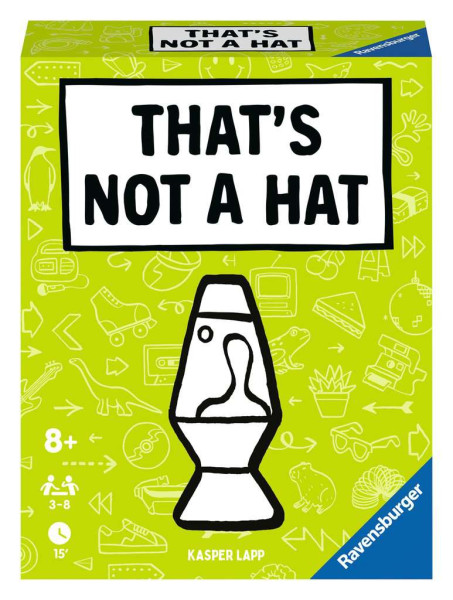 Ravensburger | That's not a hat - Pop Culture - D/F/I/NL/EN/E | 22589