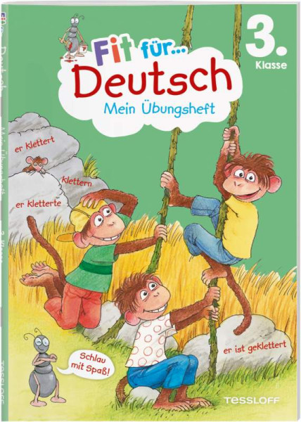 Sonja Reichert | Fit für Deutsch 3. Klasse. Mein Übungsheft