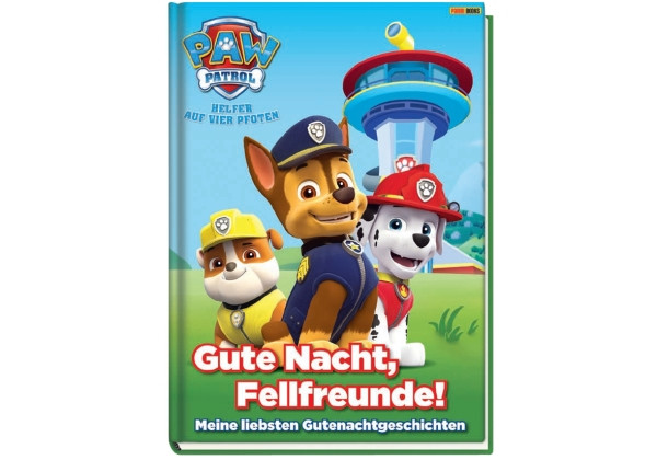 Panini | PAW Patrol - Gute Nacht Fellfreunde! | 3695