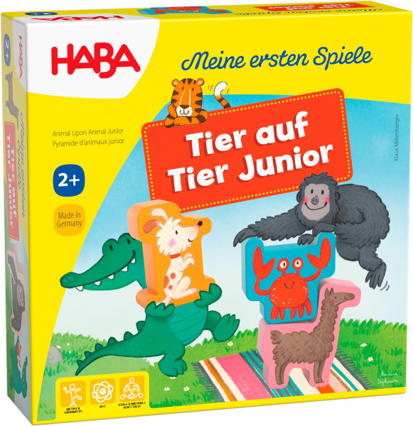 Haba | Meine ersten Spiele – Tier auf Tier Junior