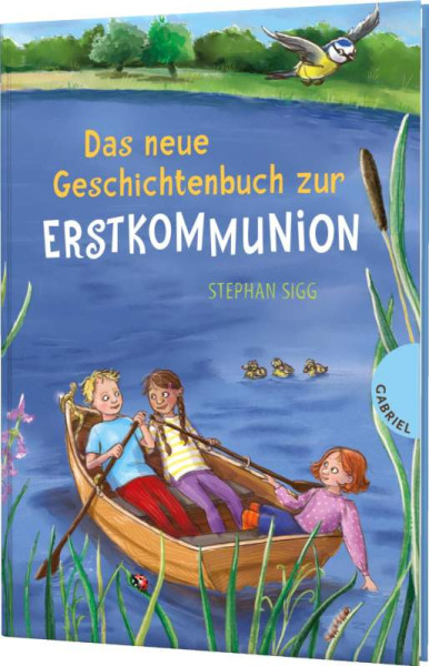 Gabriel in der Thienemann-Esslinger Verlag GmbH | Das neue Geschichtenbuch zur Erstkommunion | Sigg, Stephan