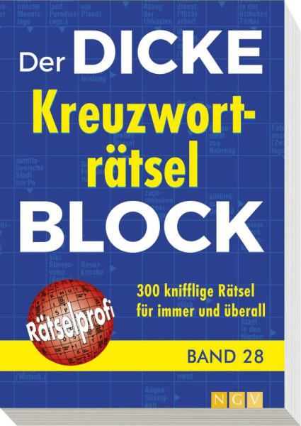 Naumann & Göbel | Der dicke Kreuzworträtsel-Block Band 28