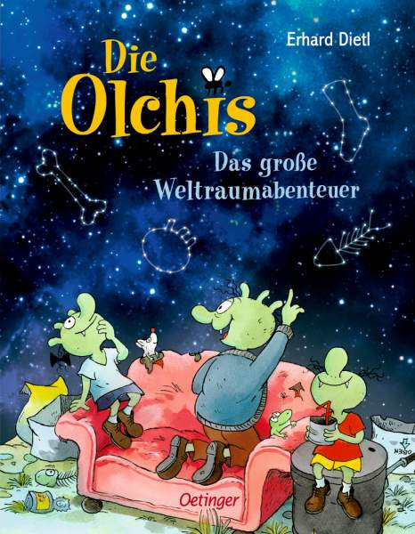 Erhard Dietl | Die Olchis. Das große Weltraumabenteuer