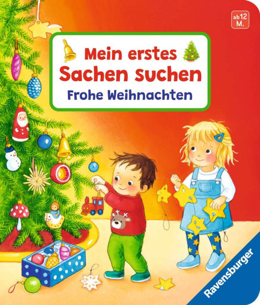 Ravensburger | Mein erstes Sachen suchen: Frohe Weihnachten