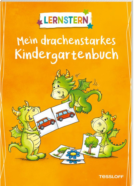 Tessloff Verlag Ragnar Tessloff GmbH & Co. KG | LERNSTERN. Mein drachenstarkes Kindergartenbuch | Meyer, Julia