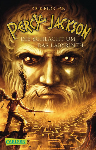 Carlsen | Percy Jackson - Die Schlacht um das Labyrinth (Percy Jackson 4)