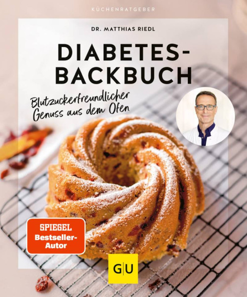 GRÄFE UND UNZER Verlag GmbH | Diabetes-Backbuch | Riedl, Matthias