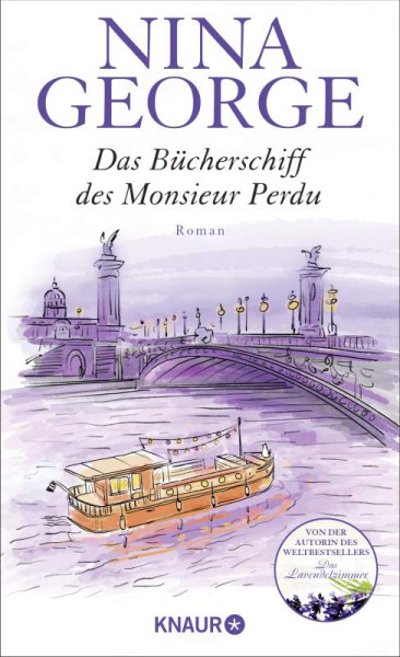 Knaur | Das Bücherschiff des Monsieur Perdu | George, Nina