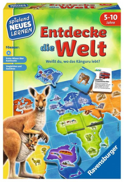 Ravensburger | Entdecke die Welt | 24990